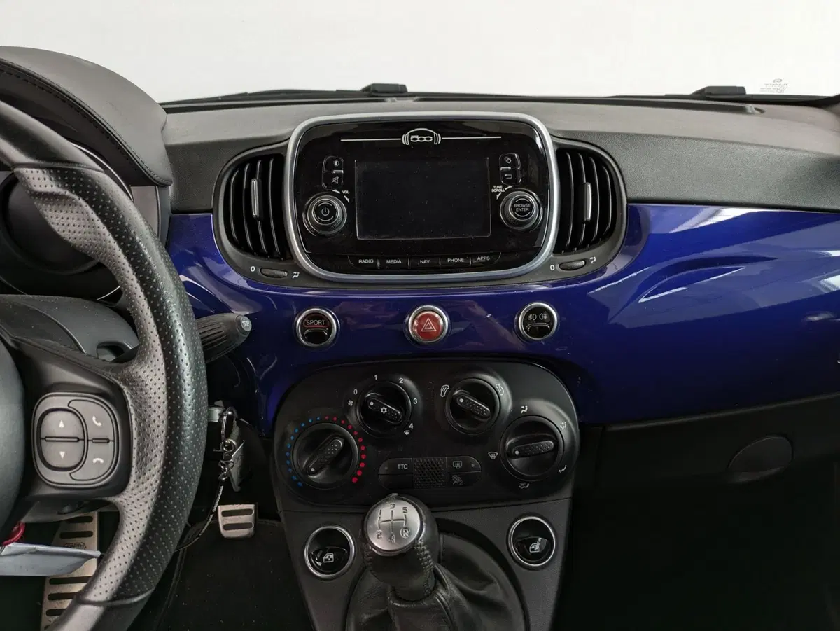 Abarth 595 Cabrio usata a Agrigento (9)