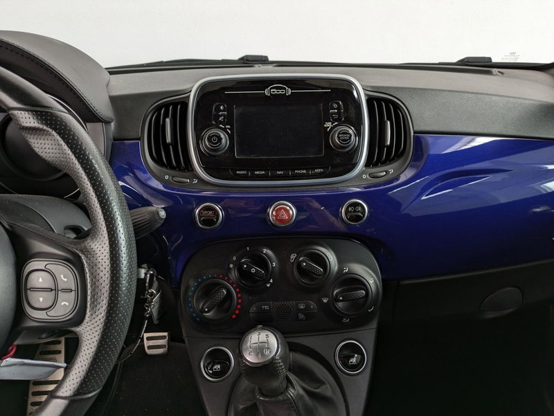 Abarth 595 Cabrio usata a Agrigento (9)