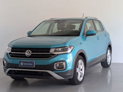 Volkswagen T-Cross 1.6 TDI SCR Advanced BMT del 2019 usata a Favara