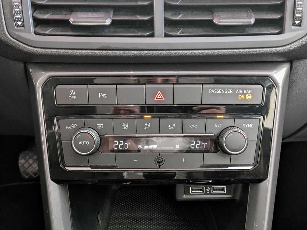 Volkswagen T-Cross usata a Agrigento (10)