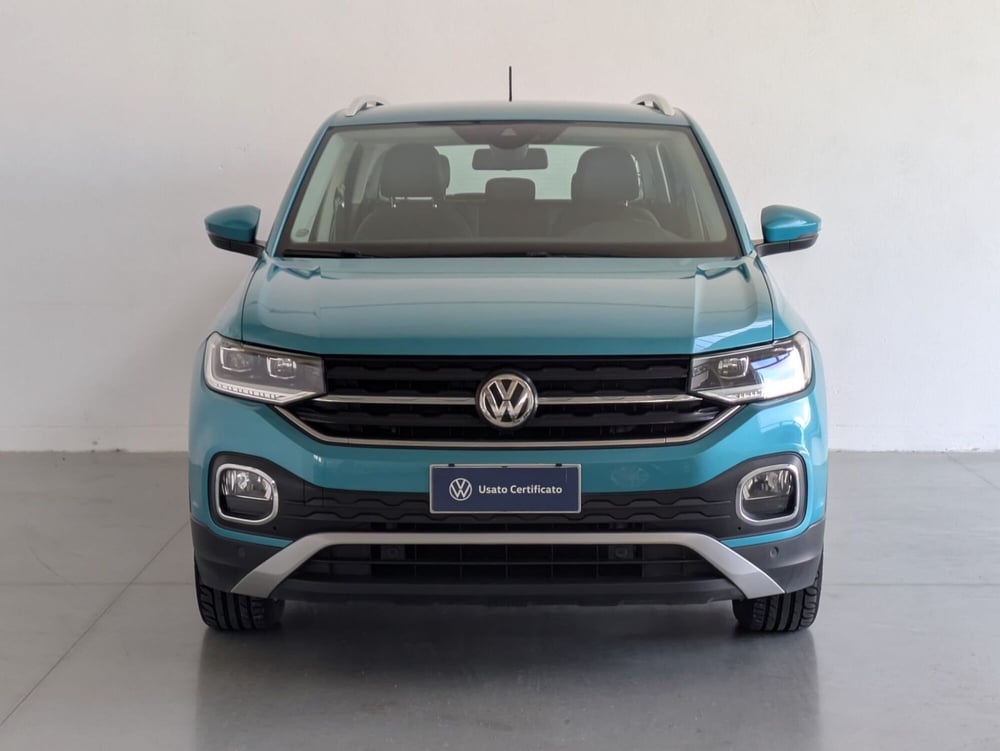 Volkswagen T-Cross usata a Agrigento (2)