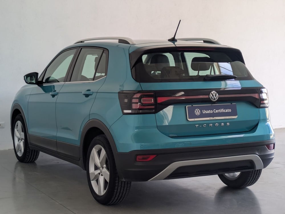 Volkswagen T-Cross usata a Agrigento (4)