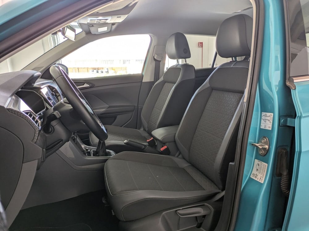 Volkswagen T-Cross usata a Agrigento (6)