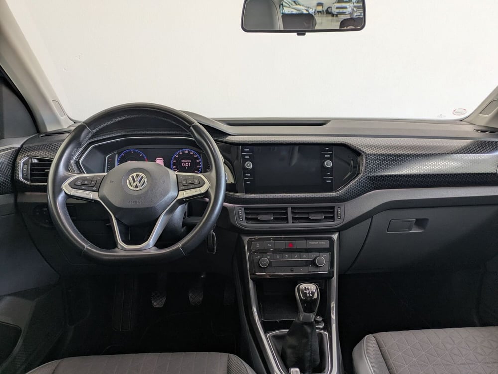 Volkswagen T-Cross usata a Agrigento (8)