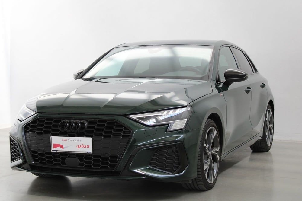 Audi A3 Sportback usata a Agrigento
