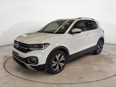 Volkswagen T-Cross 1.0 TSI 110 CV DSG Advanced del 2022 usata a Terni