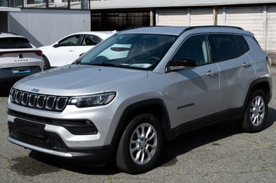 Jeep Compass 1.3 T4 190CV PHEV AT6 4xe Limited del 2021 usata a Cirie&#039;