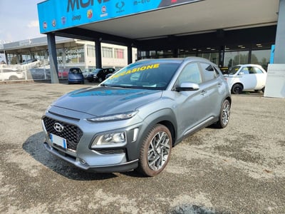 Hyundai Kona HEV 1.6 DCT Exellence del 2019 usata a Cirie&#039;