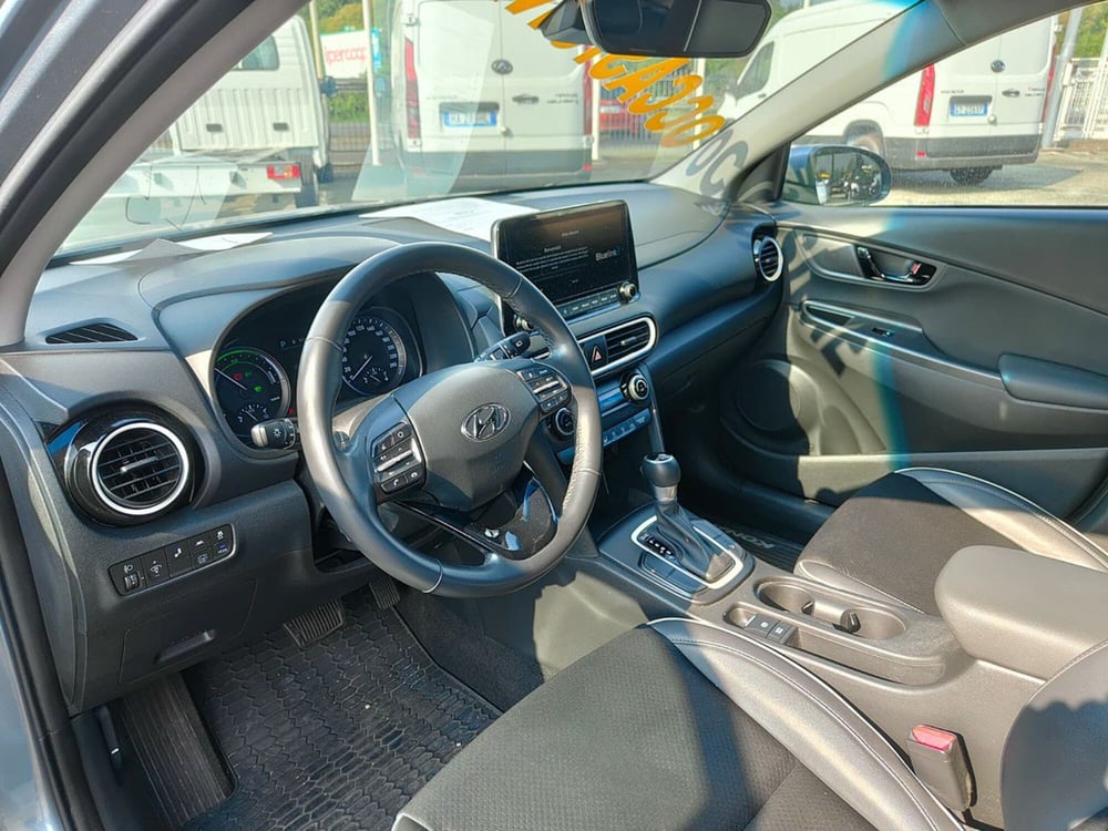 Hyundai Kona usata a Torino (12)