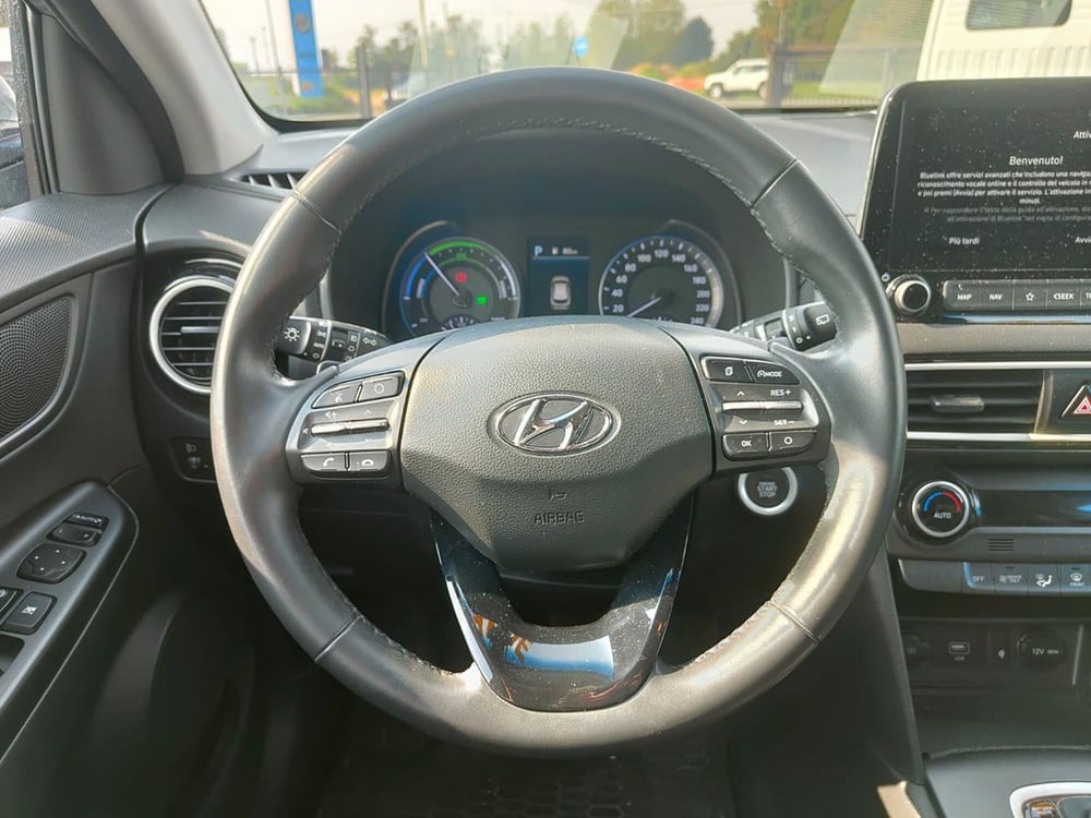 Hyundai Kona usata a Torino (17)