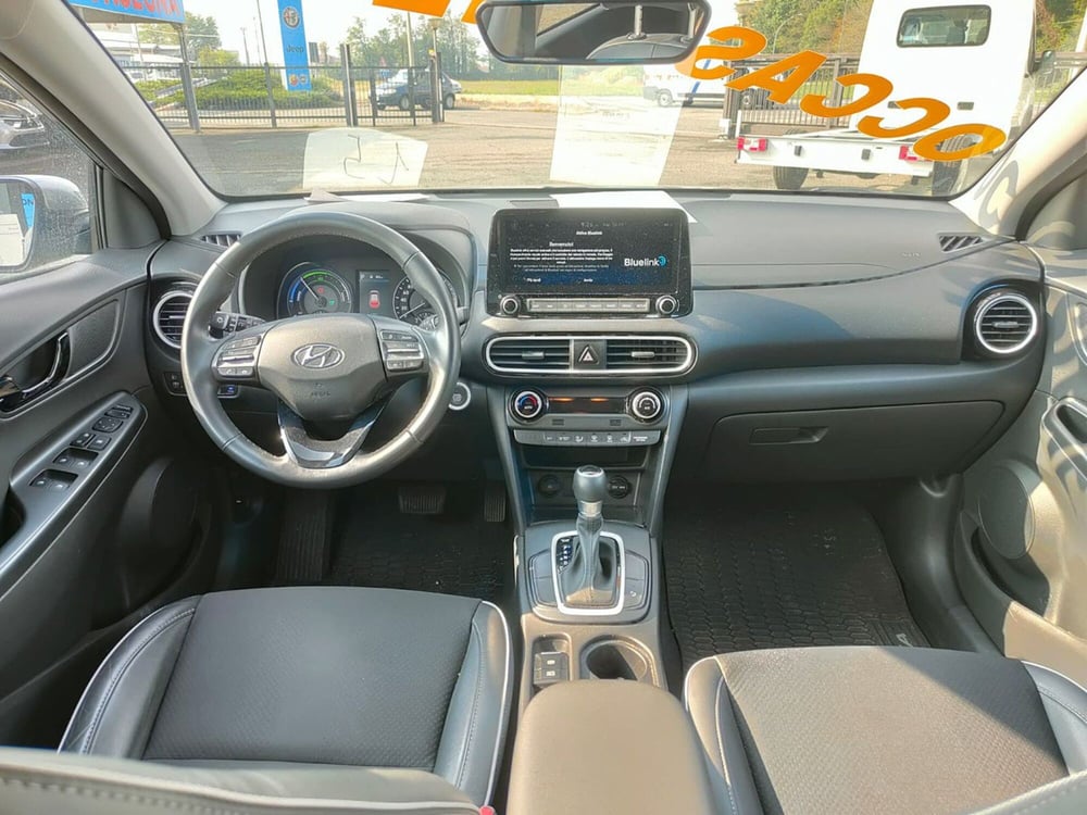 Hyundai Kona usata a Torino (19)