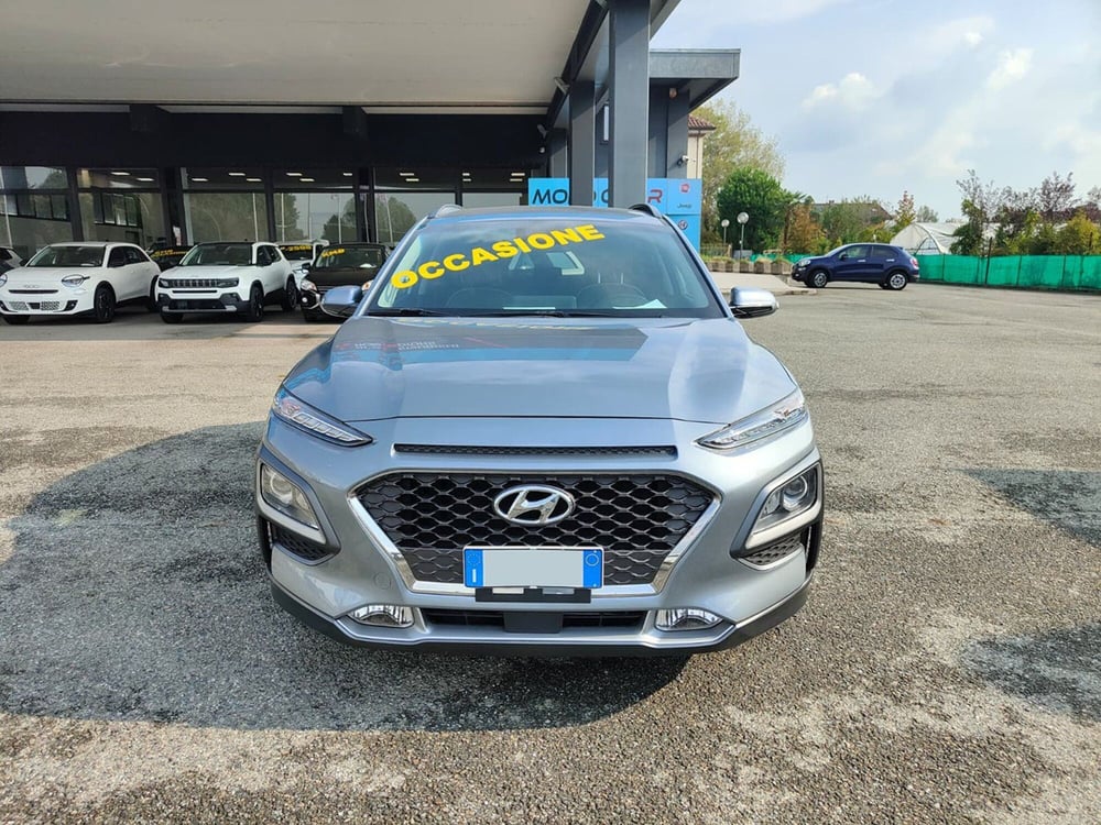 Hyundai Kona usata a Torino (2)