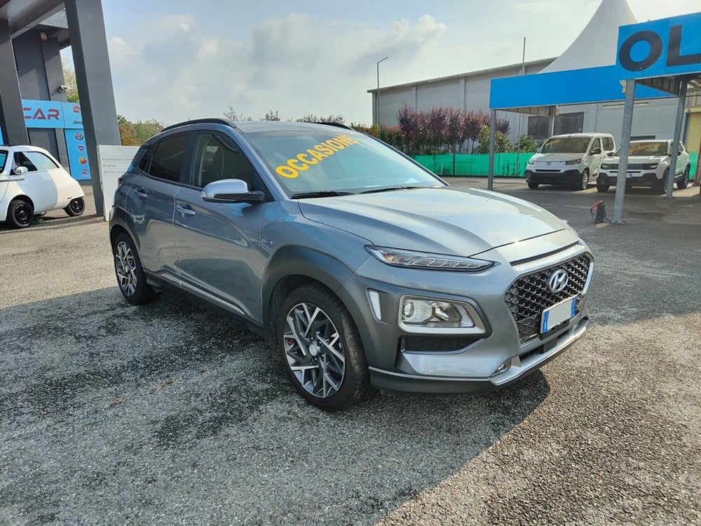 Hyundai Kona usata a Torino (3)
