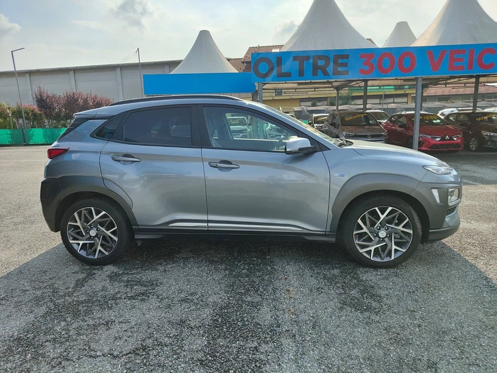 Hyundai Kona usata a Torino (4)