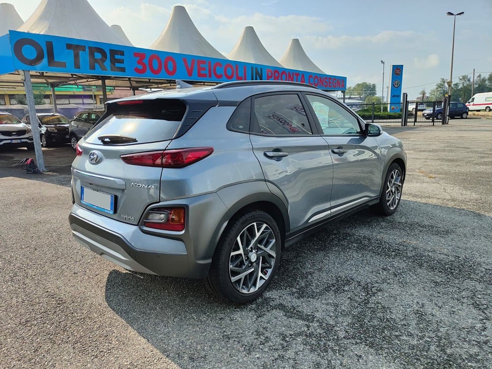 Hyundai Kona usata a Torino (5)