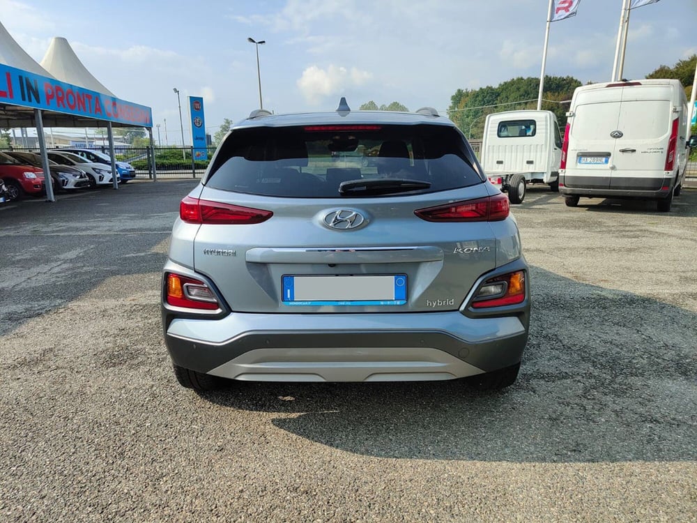 Hyundai Kona usata a Torino (6)
