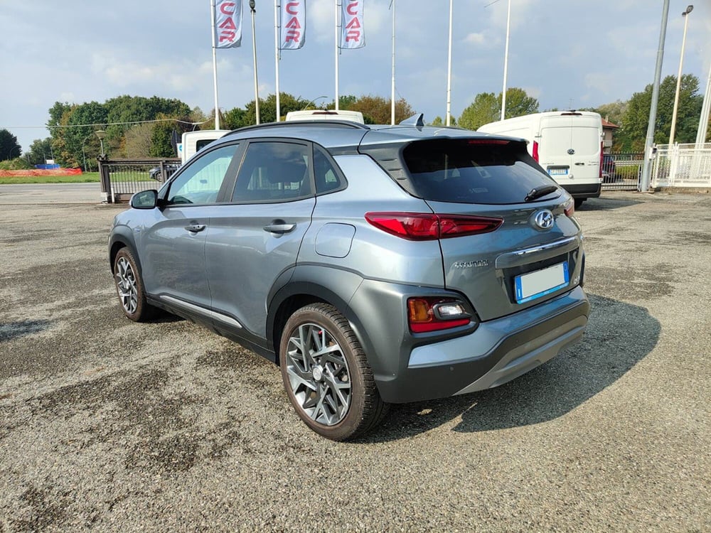Hyundai Kona usata a Torino (7)
