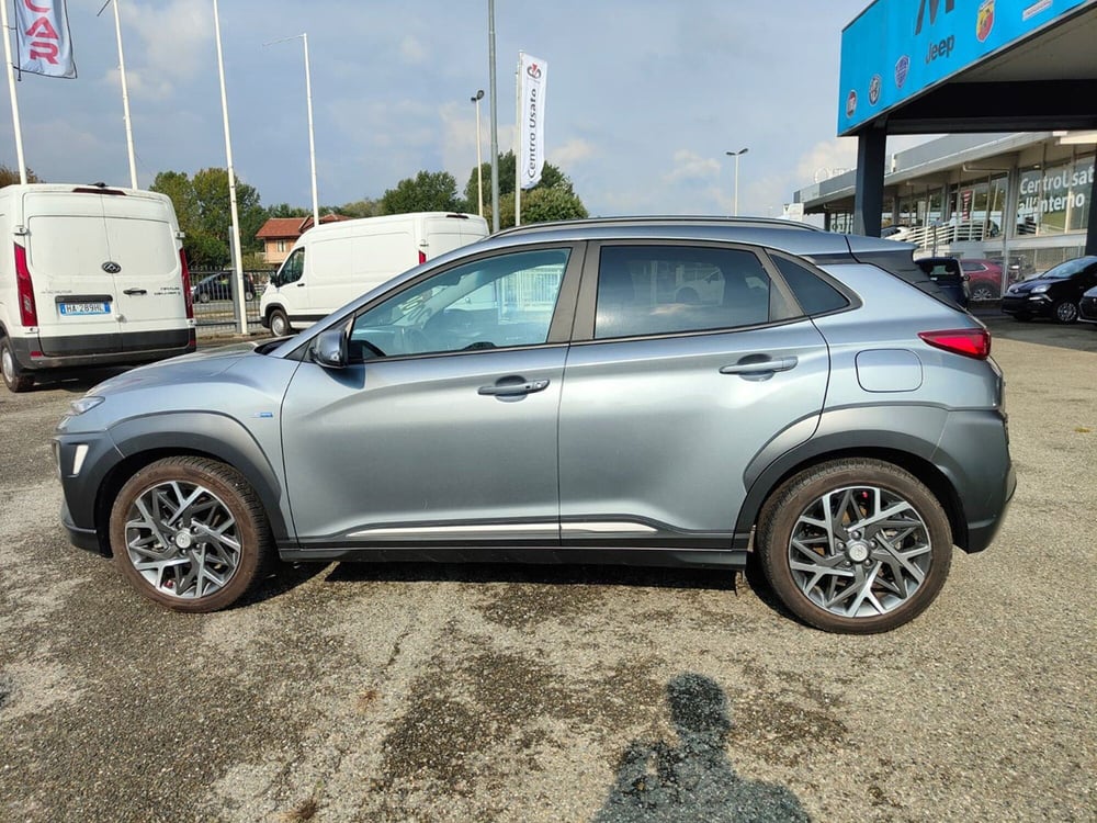 Hyundai Kona usata a Torino (8)