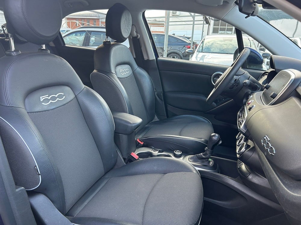 Fiat 500X usata a Torino (15)