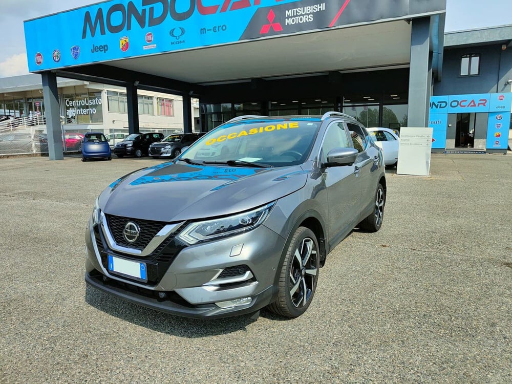 Nissan Qashqai usata a Torino