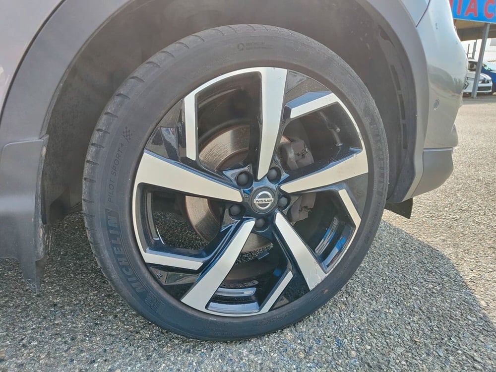 Nissan Qashqai usata a Torino (12)