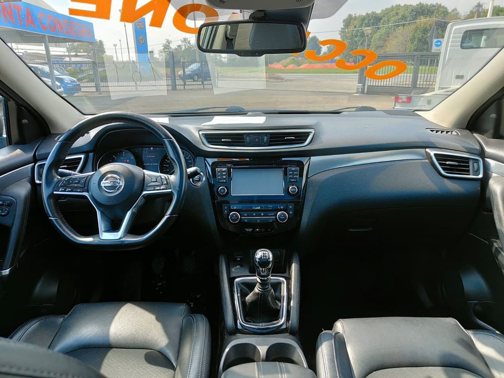 Nissan Qashqai usata a Torino (15)