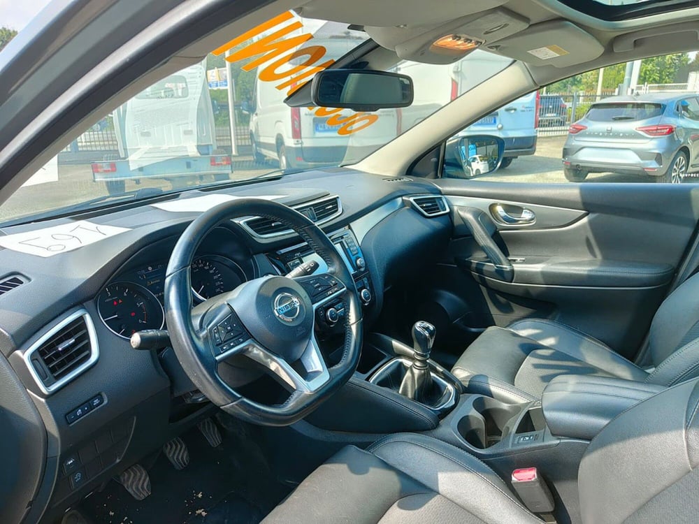 Nissan Qashqai usata a Torino (16)