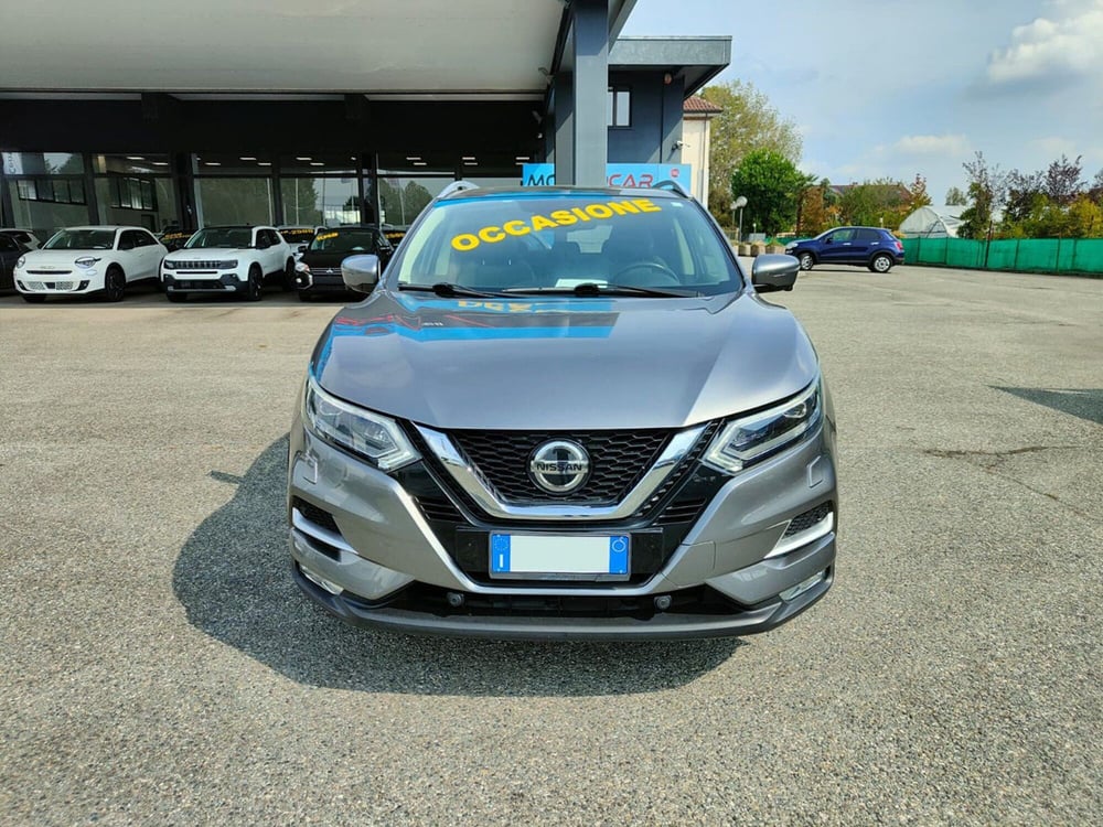 Nissan Qashqai usata a Torino (2)