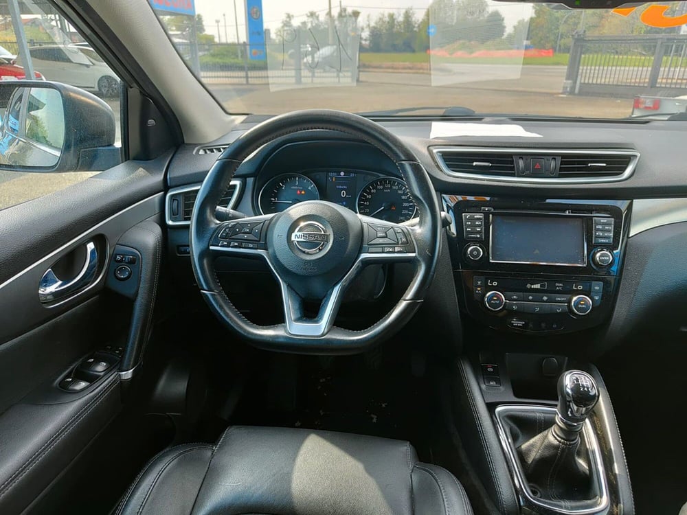 Nissan Qashqai usata a Torino (20)