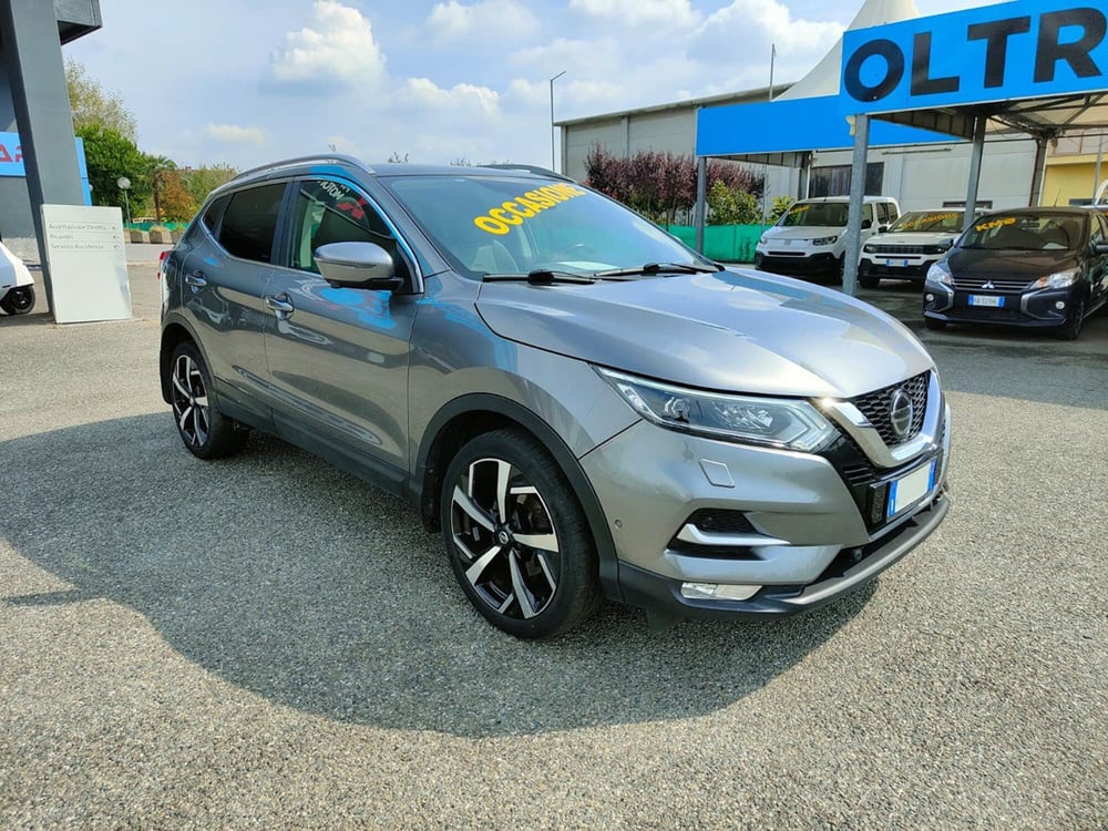Nissan Qashqai usata a Torino (3)