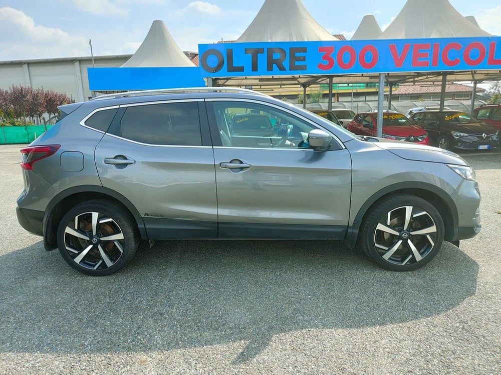 Nissan Qashqai usata a Torino (4)