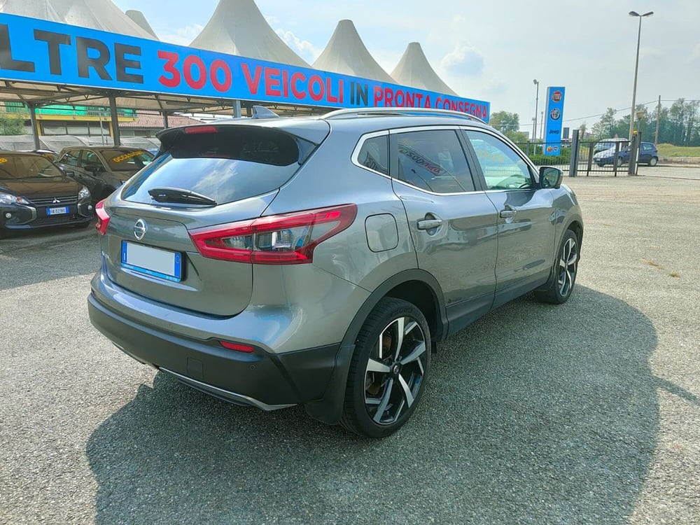 Nissan Qashqai usata a Torino (5)