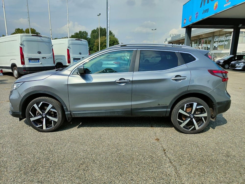 Nissan Qashqai usata a Torino (8)