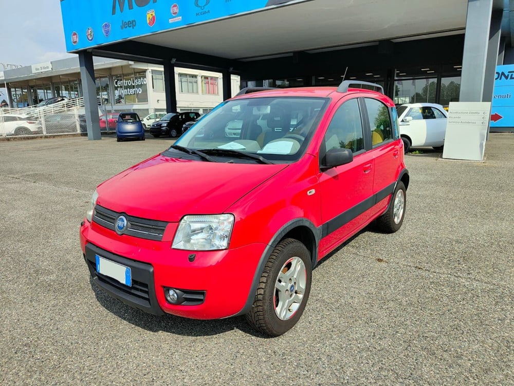 Fiat Panda usata a Torino