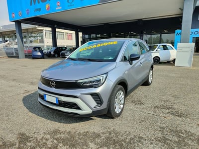 Opel Crossland 1.2 Turbo 12V 110 CV Start&amp;Stop Elegance del 2022 usata a Cirie&#039;