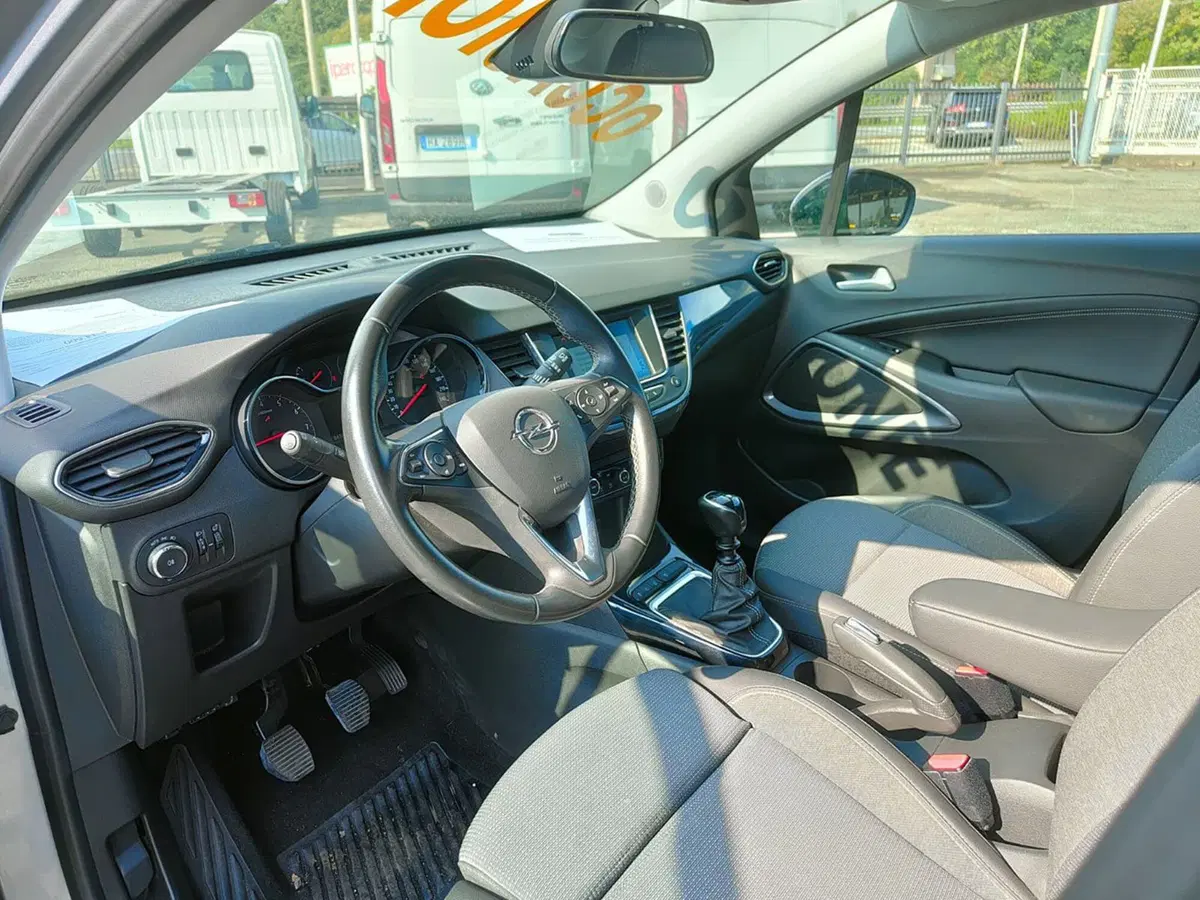Opel Crossland usata a Torino (12)