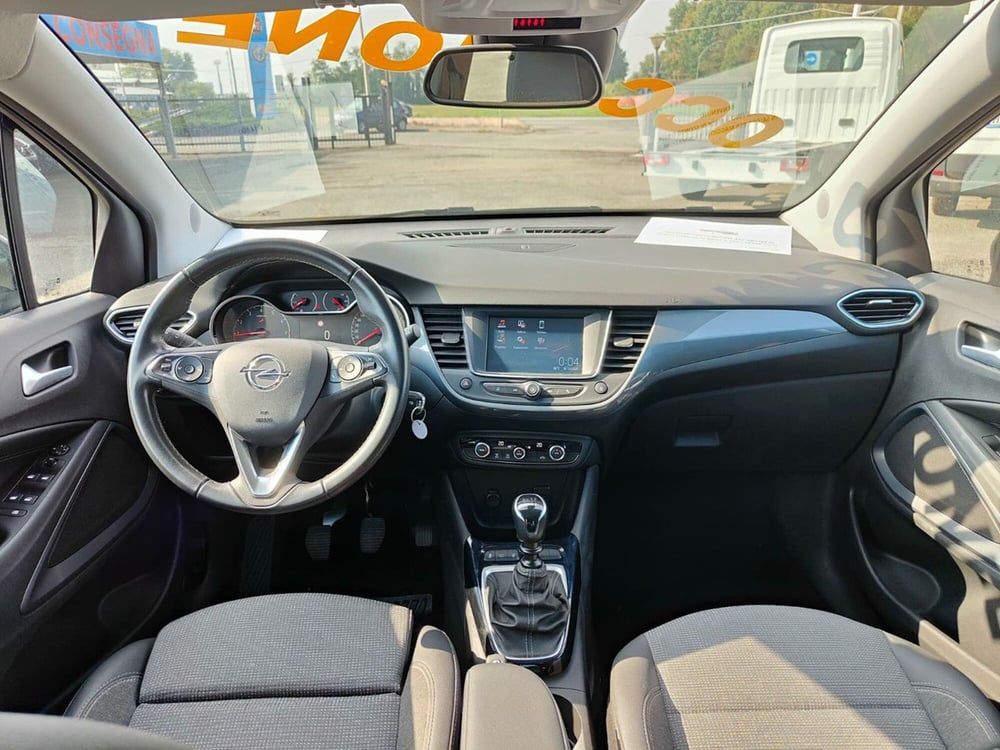 Opel Crossland usata a Torino (17)