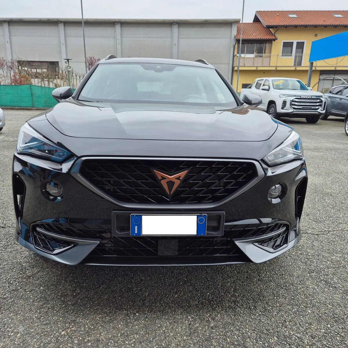 Cupra Formentor usata a Torino (18)