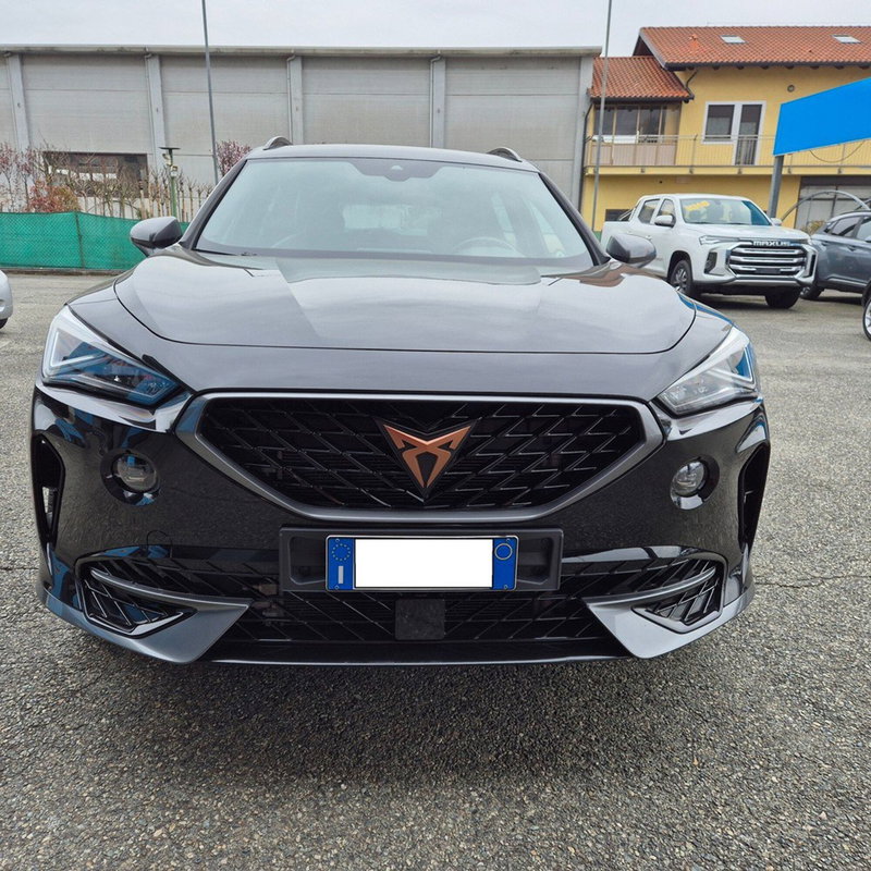Cupra Formentor usata a Torino (18)