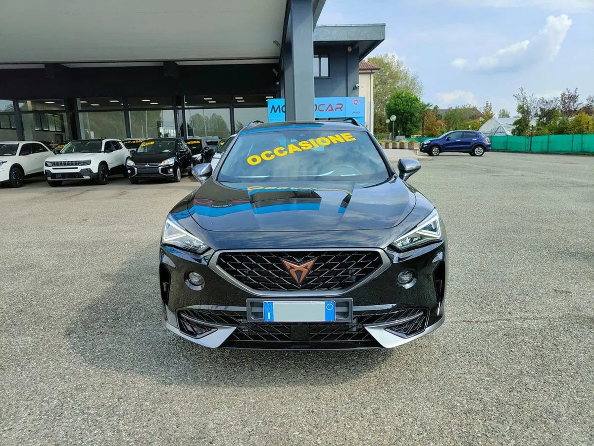 Cupra Formentor usata a Torino (2)