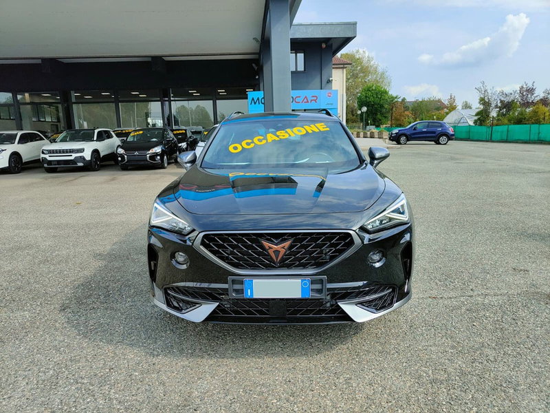 Cupra Formentor usata a Torino (2)