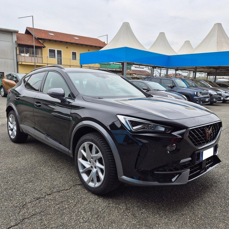 Cupra Formentor usata a Torino (20)