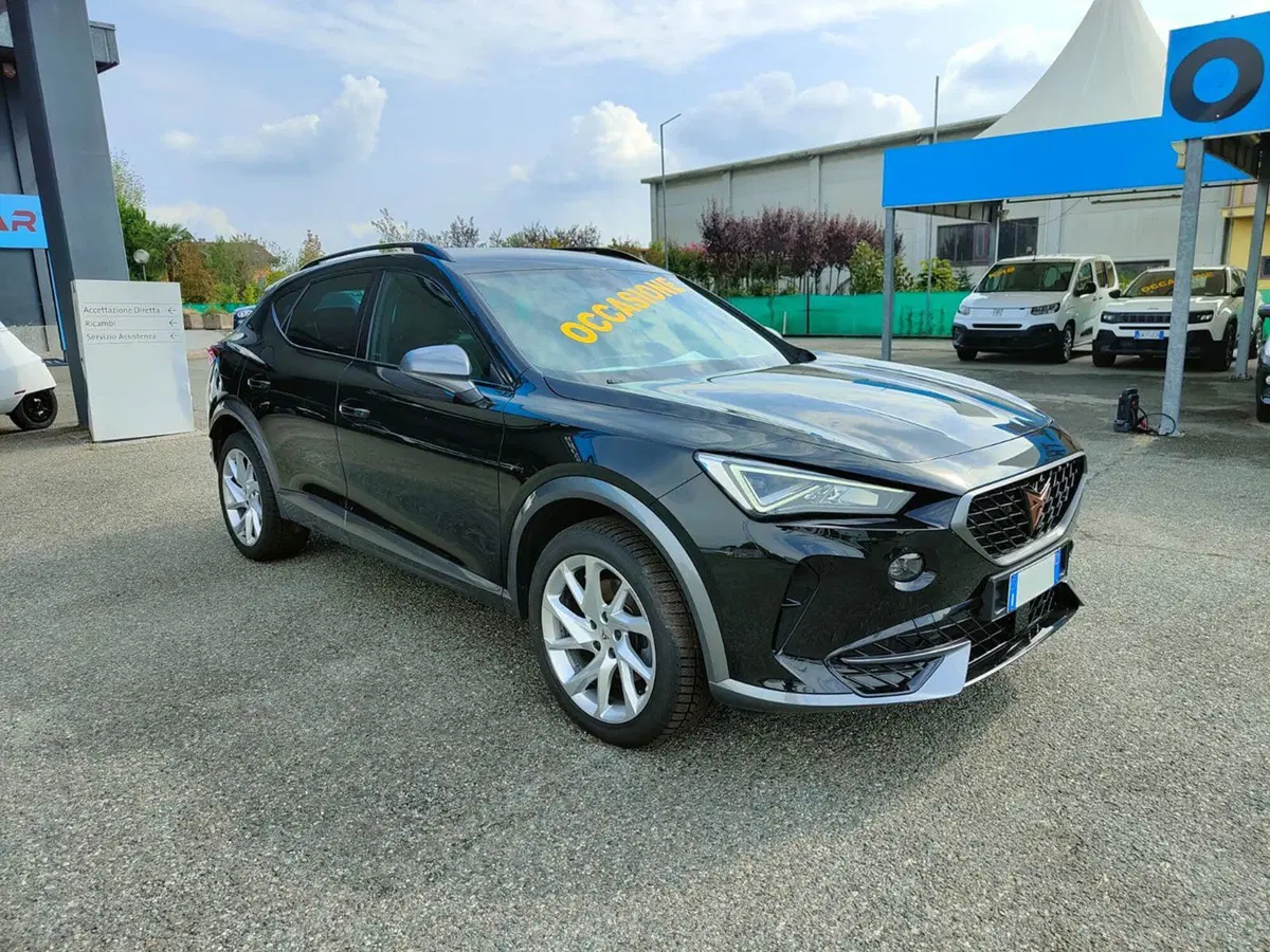Cupra Formentor usata a Torino (3)