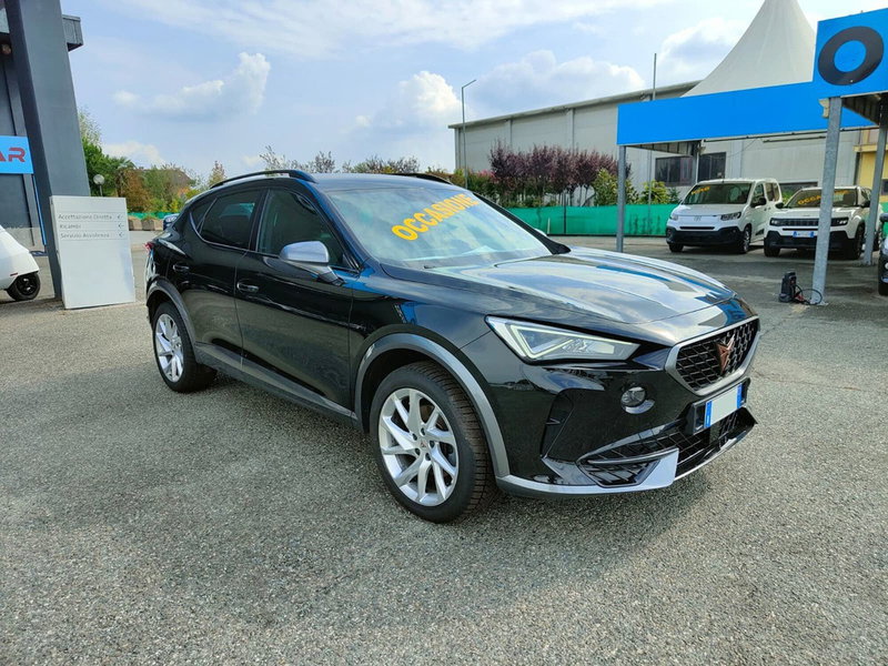 Cupra Formentor usata a Torino (3)