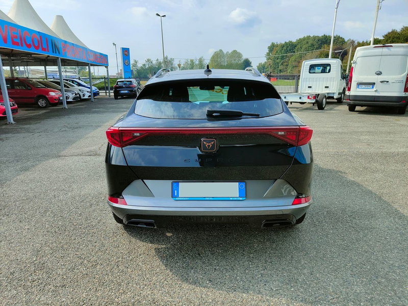Cupra Formentor usata a Torino (6)