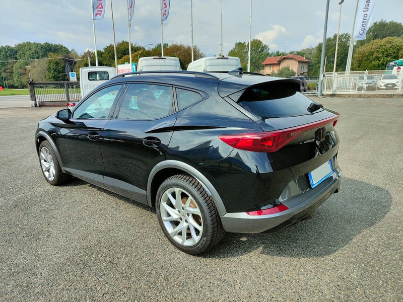 Cupra Formentor usata a Torino (7)