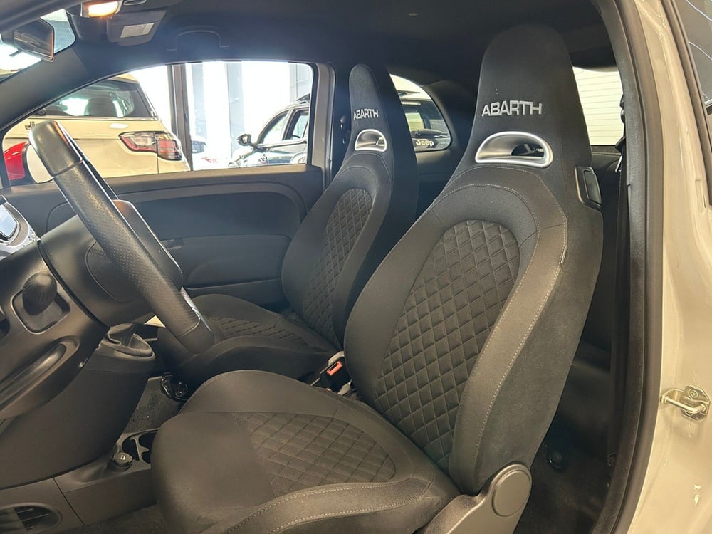 Abarth 595 usata a Torino (11)