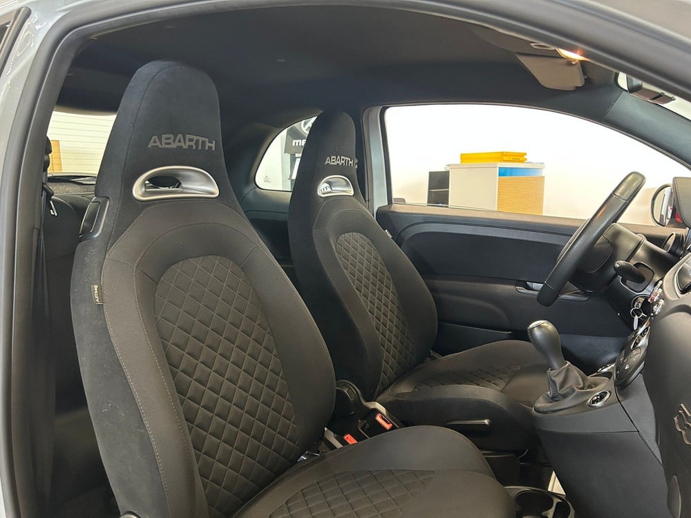Abarth 595 usata a Torino (14)