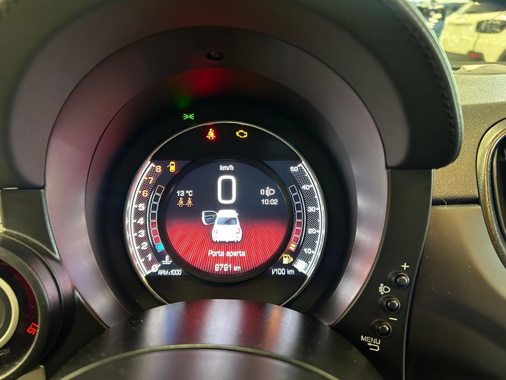 Abarth 595 usata a Torino (16)