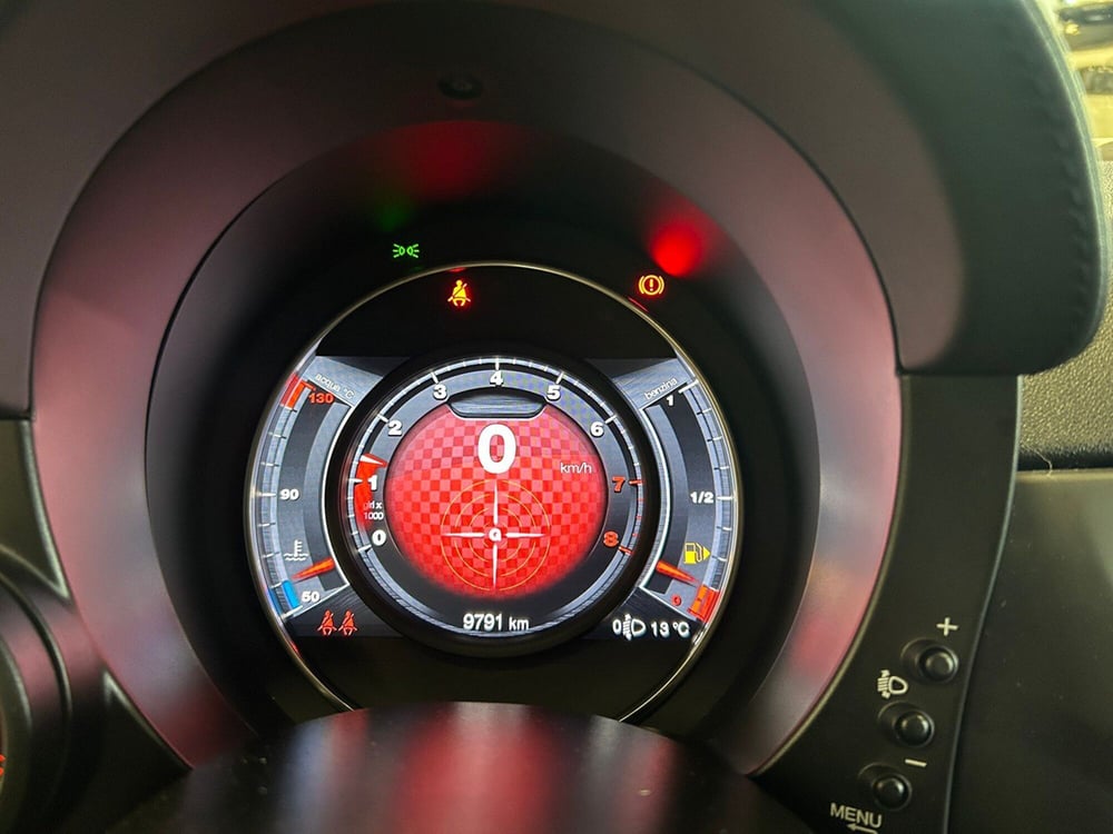 Abarth 595 usata a Torino (17)